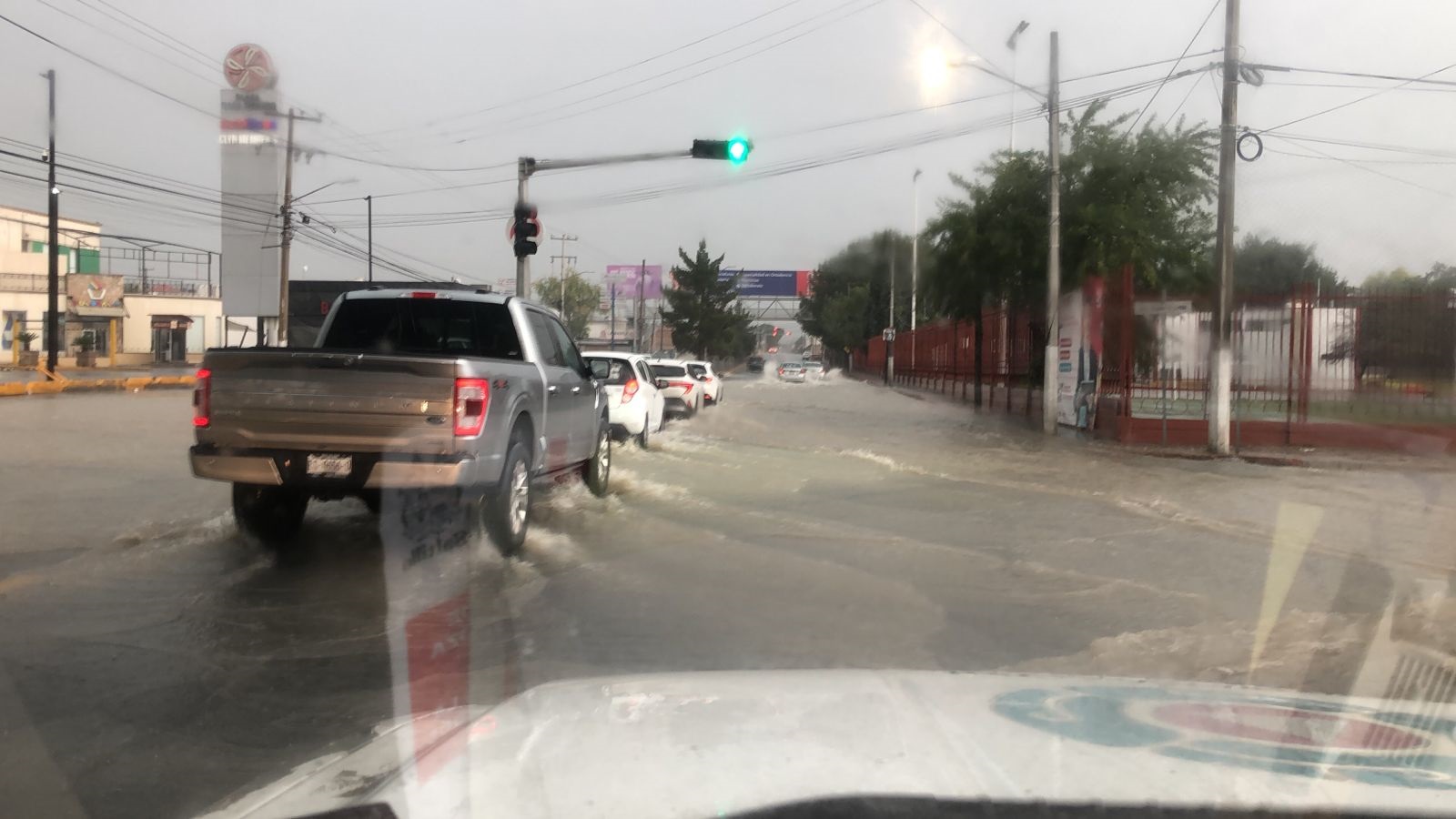 REPORTAN SALDO BLANCO POR TORMENTAS EN SALTILLO