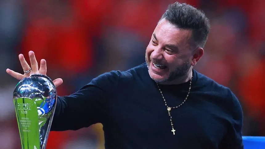 Turco Mohamed habla de Boca Juniors, pero asegura: “Estoy comprometido con Toluca”