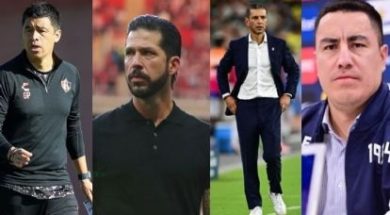 Técnicos mexicanos