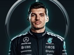 Verstappen a Mercedes