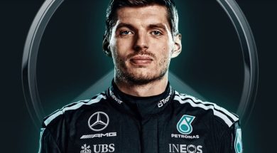 Verstappen a Mercedes