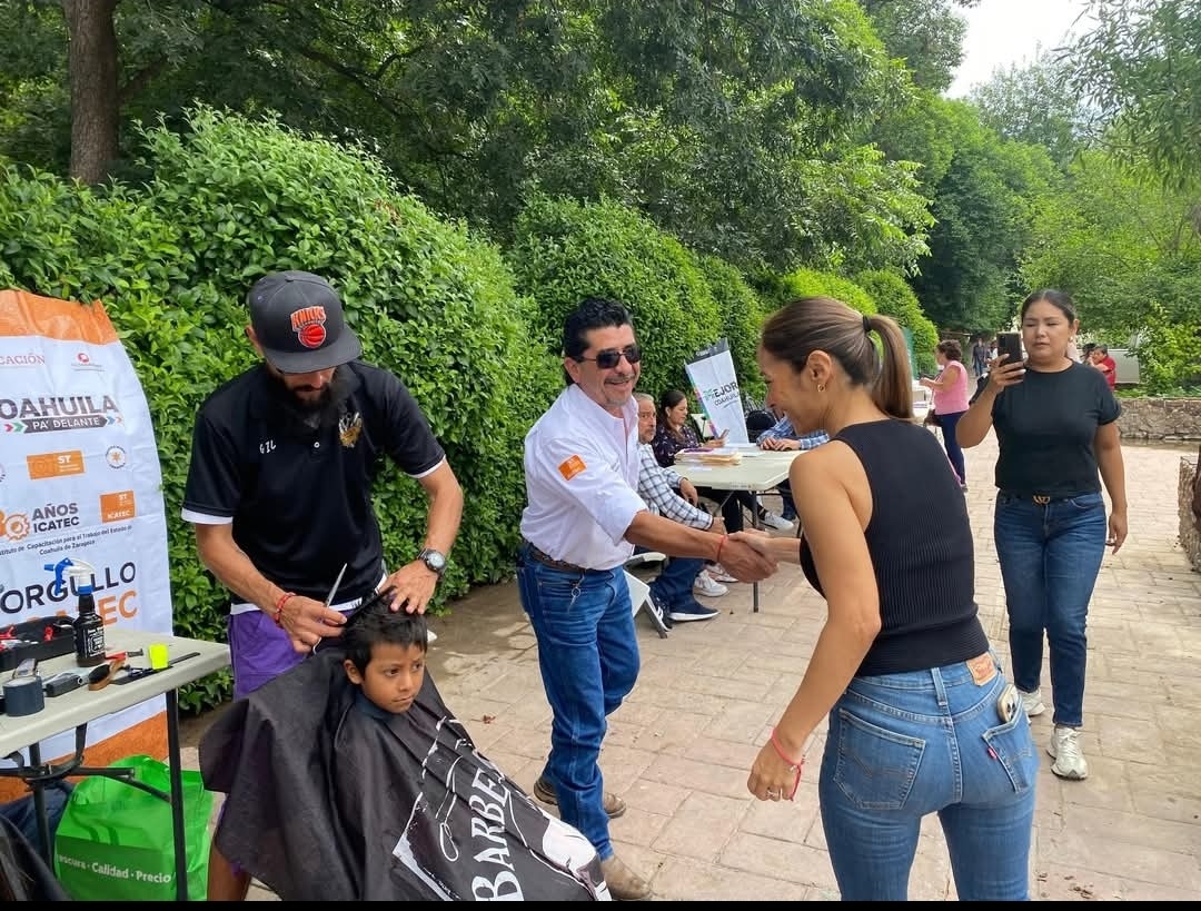 Llega a General Cepeda la Brigada “Mejora Pa’Delante” con servicios para la comunidad
