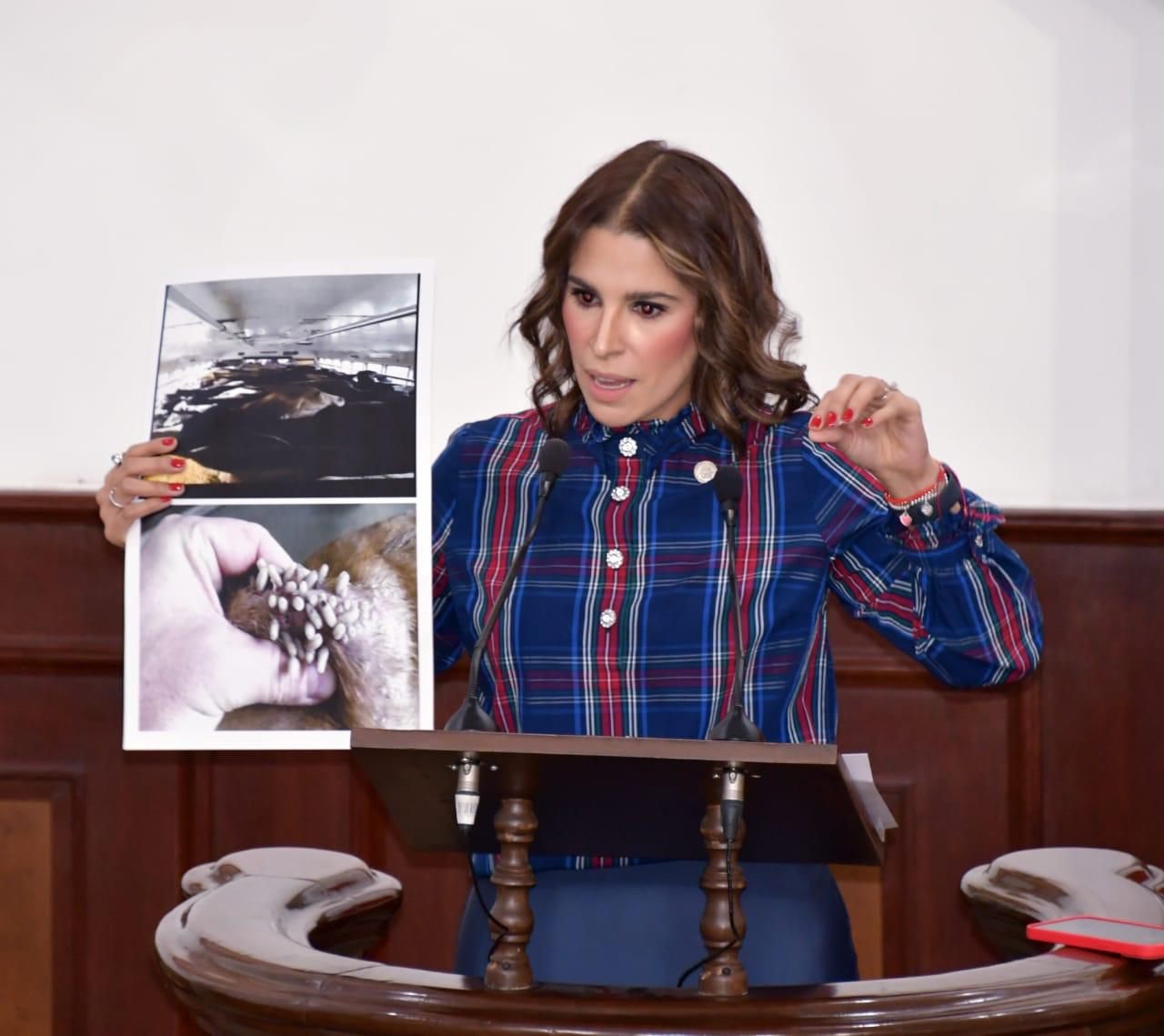 Reconoce Claudia Aldrete suma de esfuerzos para la reapertura de la frontera para exportación de ganado
