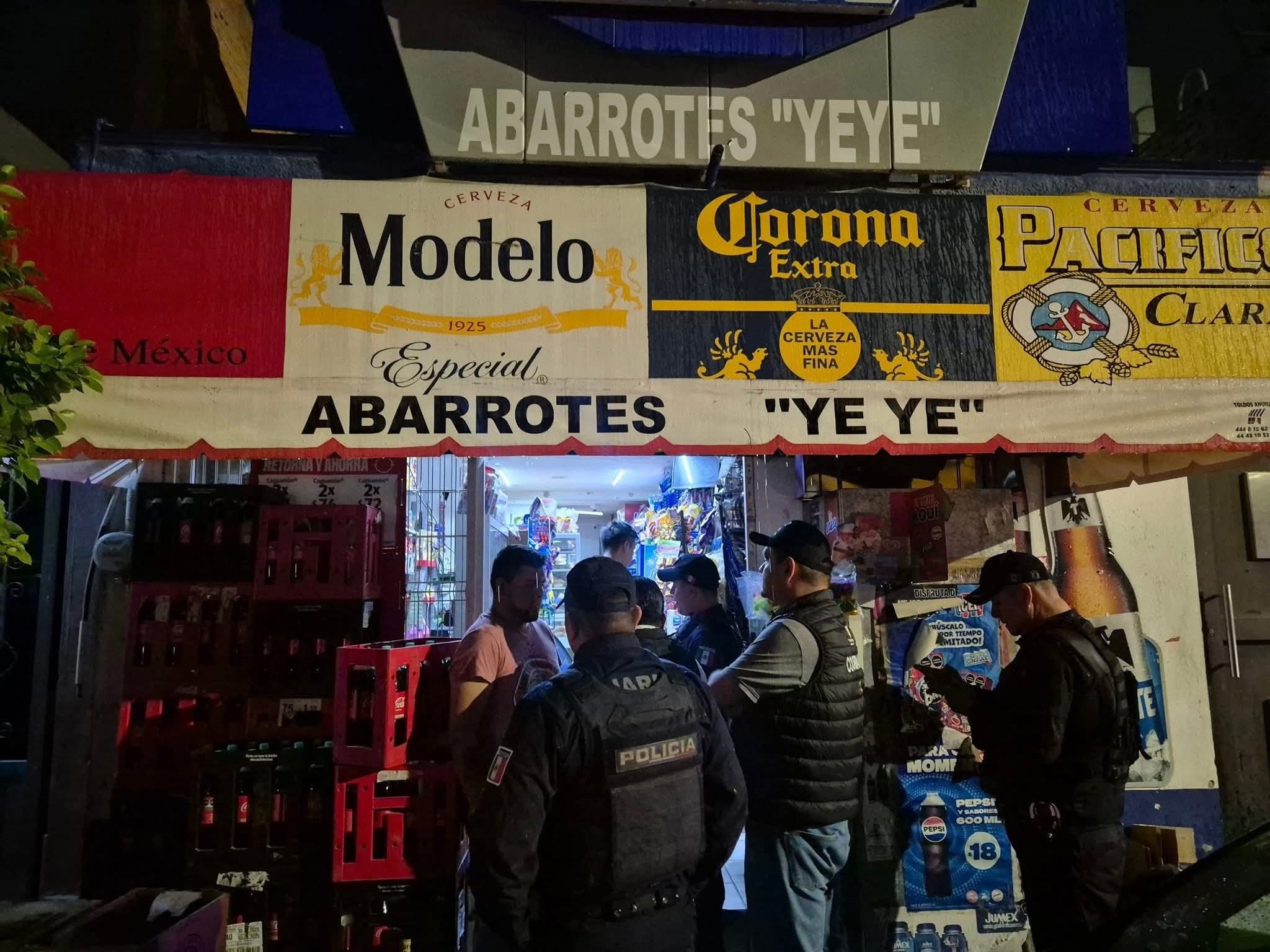 Operativos contra expendios de alcohol continuarán 