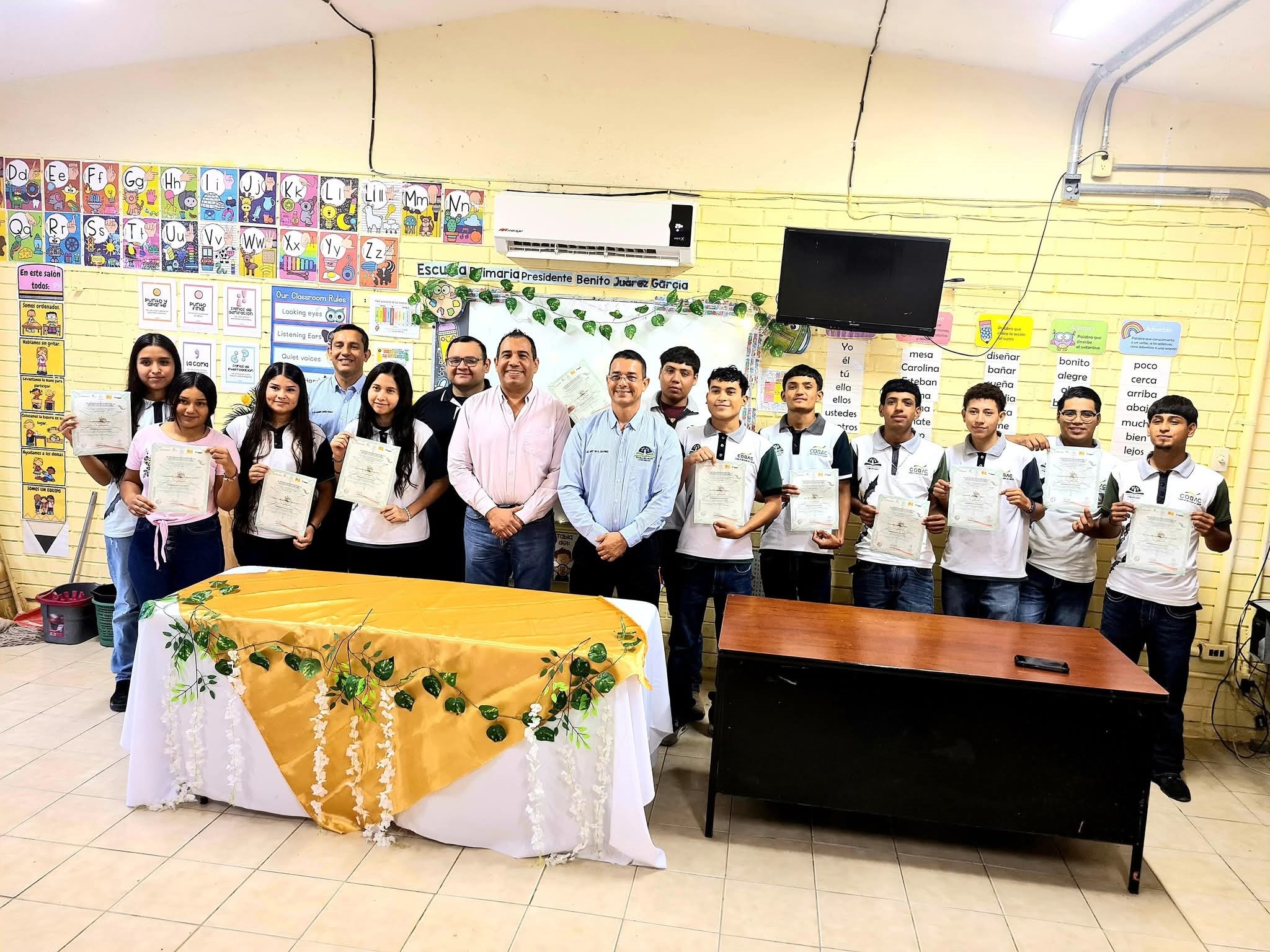 Pacta convenio de colaboración ICATEC y CIMEX