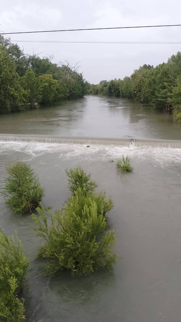 Río Sabinas registró ligero aumento en el nivel de agua