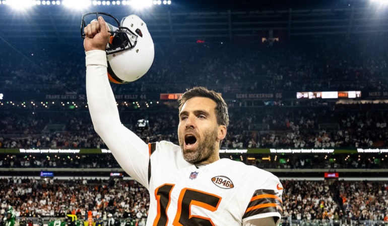 Joe Flacco, titular de los Browns a los 40 años para la semana 1 de la NFL 2025