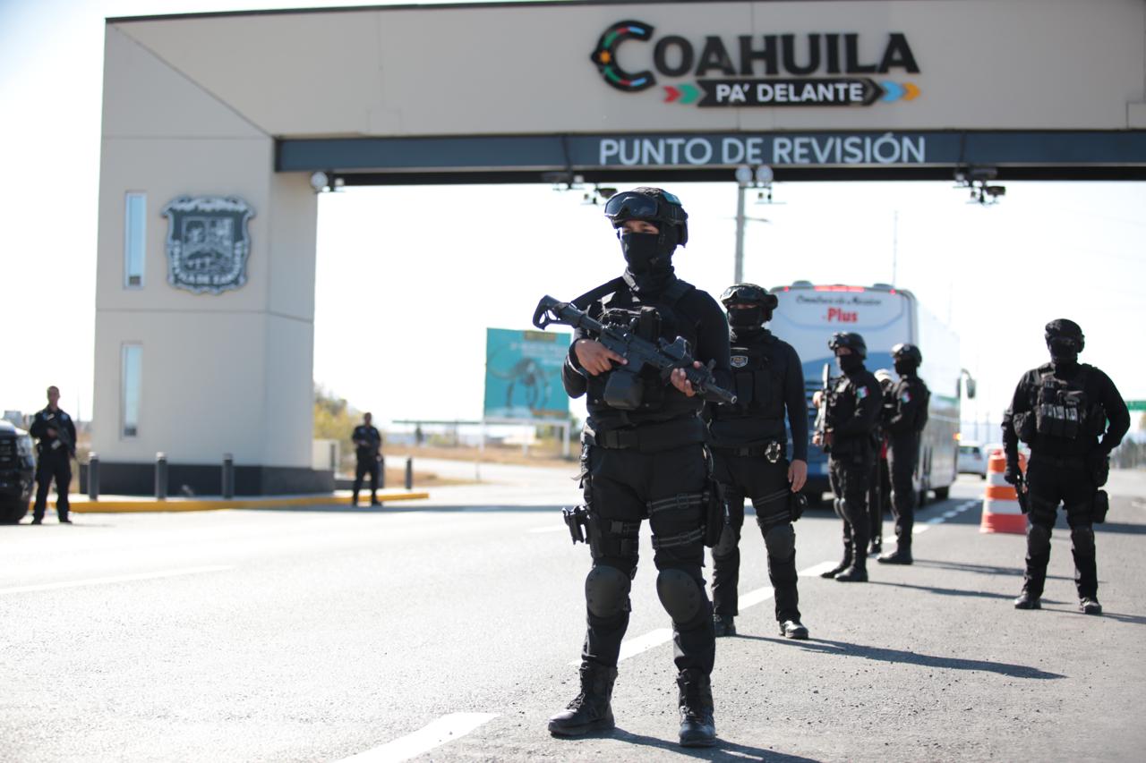 MANTIENE COAHUILA FILTROS DE SEGURIDAD EN ESTE PERIODO VACACIONAL