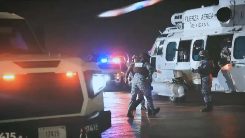 México extradita a 26 presuntos narcotraficantes a Estados Unidos