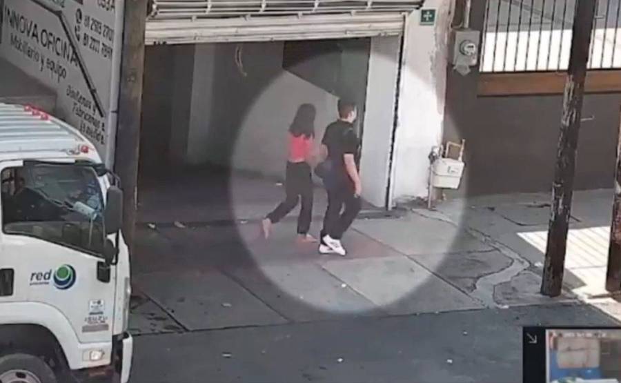 Detienen a hombre que raptó a niña y la abandonó en hotel del centro de Monterrey