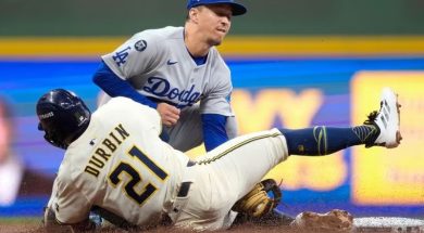 Brewers vs Dodgers
