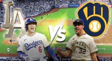 Cerveceros y Dodgers