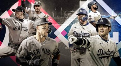 Dodgers y Yankees