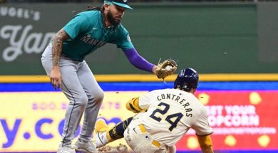 Mariners y Brewers