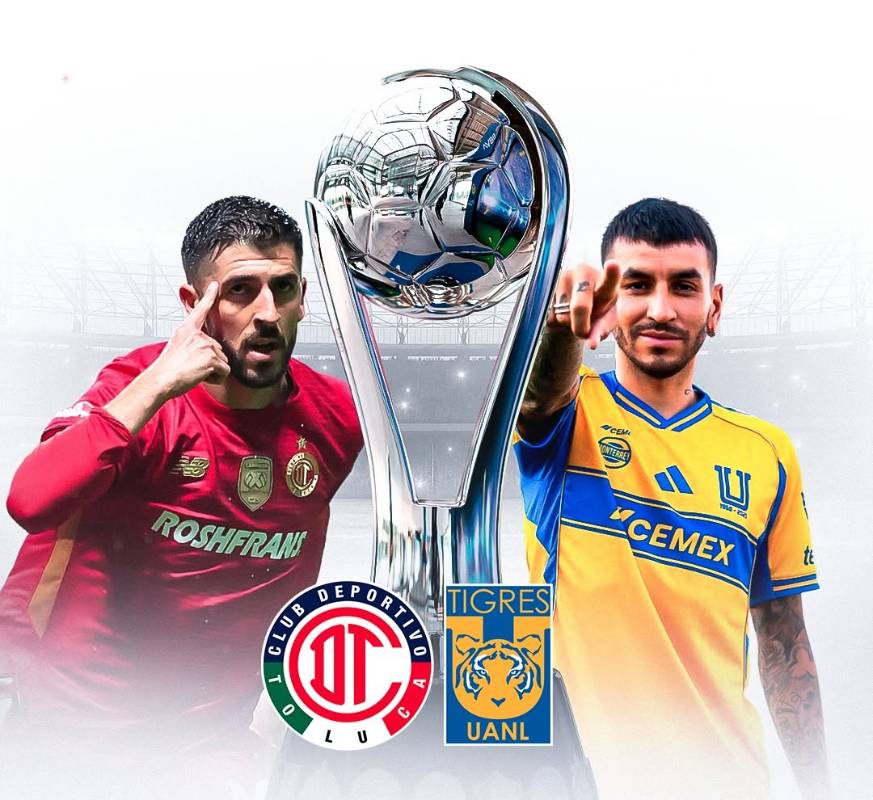 Liga MX difunde los horarios oficiales para la Final del Apertura 2025 entre Toluca y Tigres