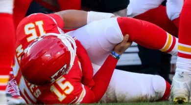 NFL LESIONADOS