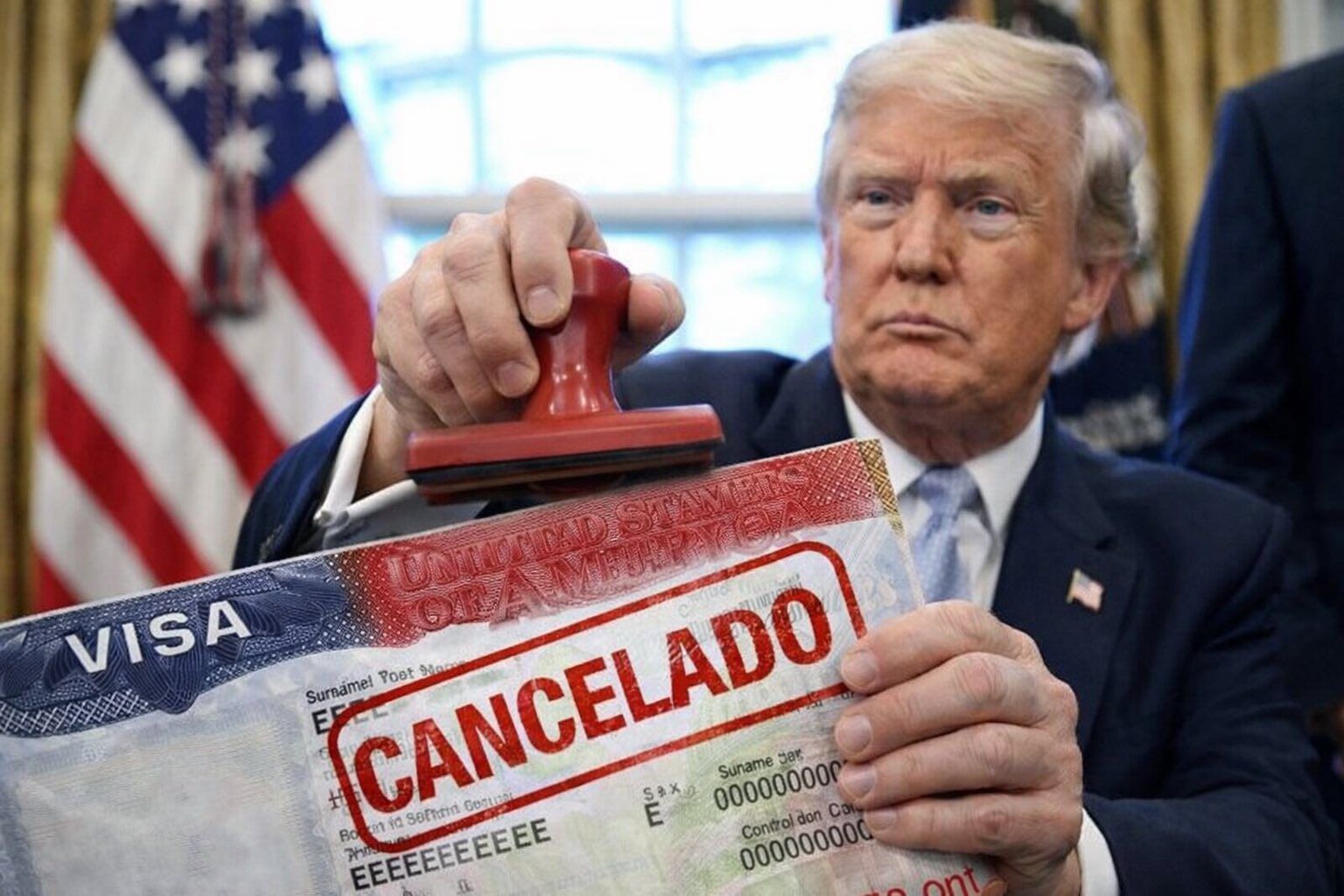 Estados Unidos suspenderá el trámite de visas para ciudadanos de 75 países a partir del 21 de enero