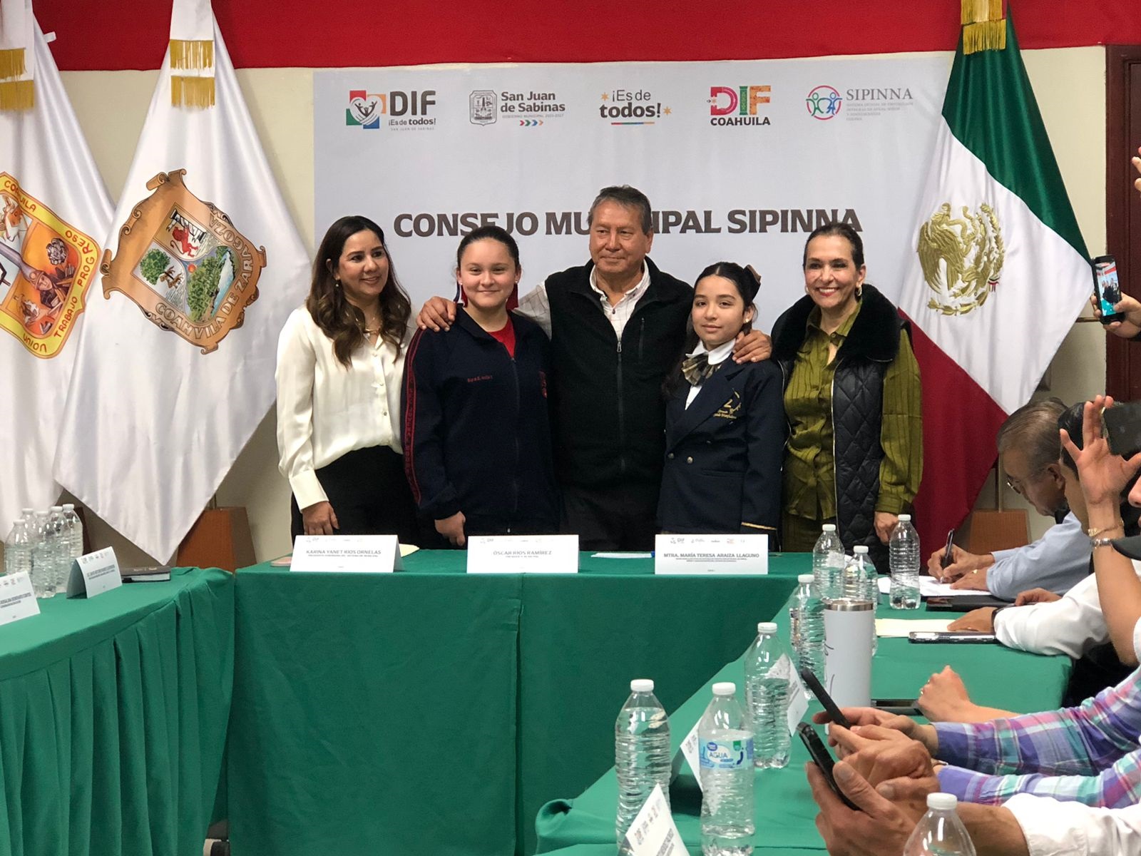 Instalan primer Consejo Municipal para la Protección de Niñas, Niños y Adolescentes en la Región Carbonífera