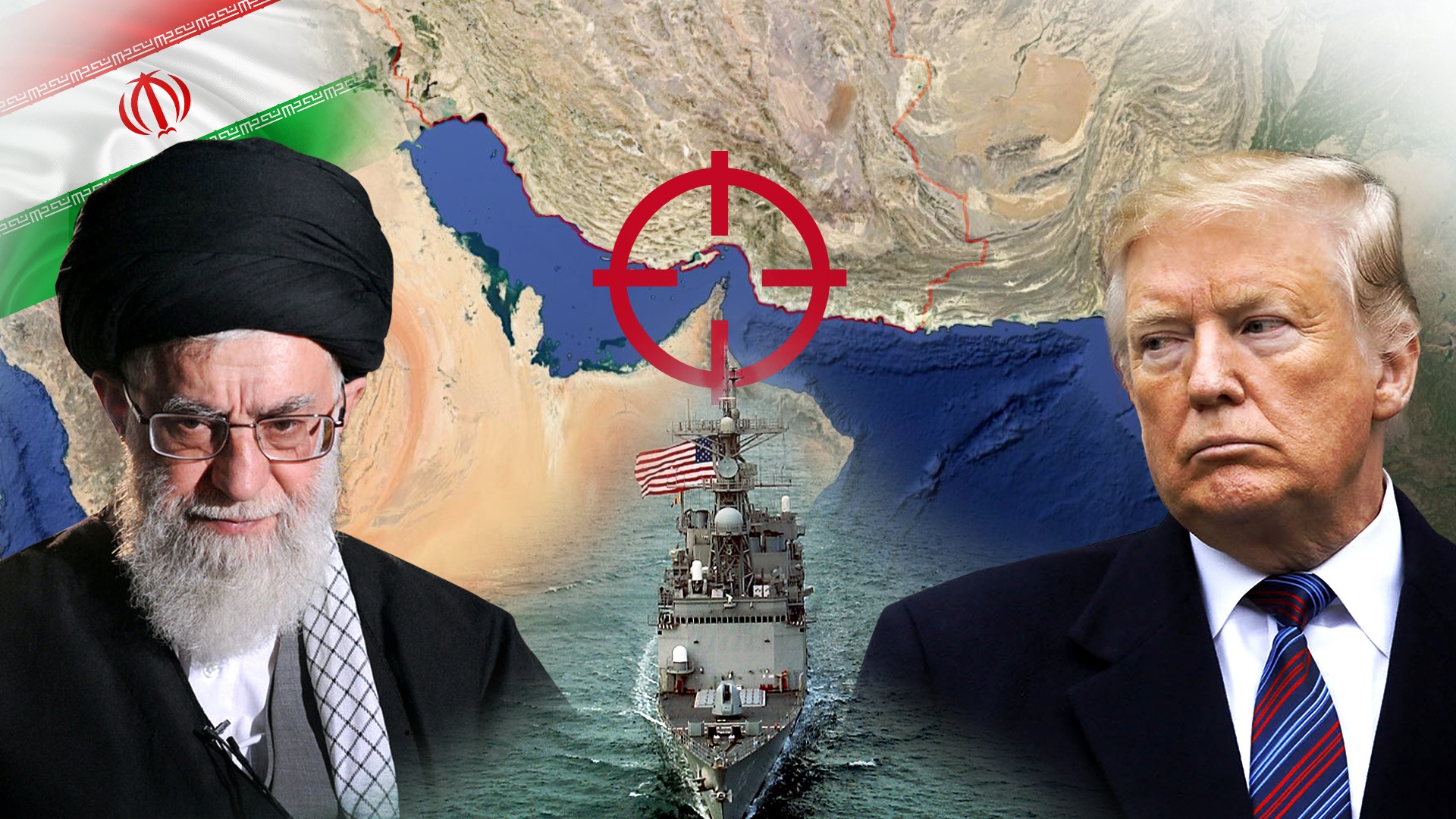 Jamenei lanza advertencia a Estados Unidos y amenaza con hundir un portaviones
