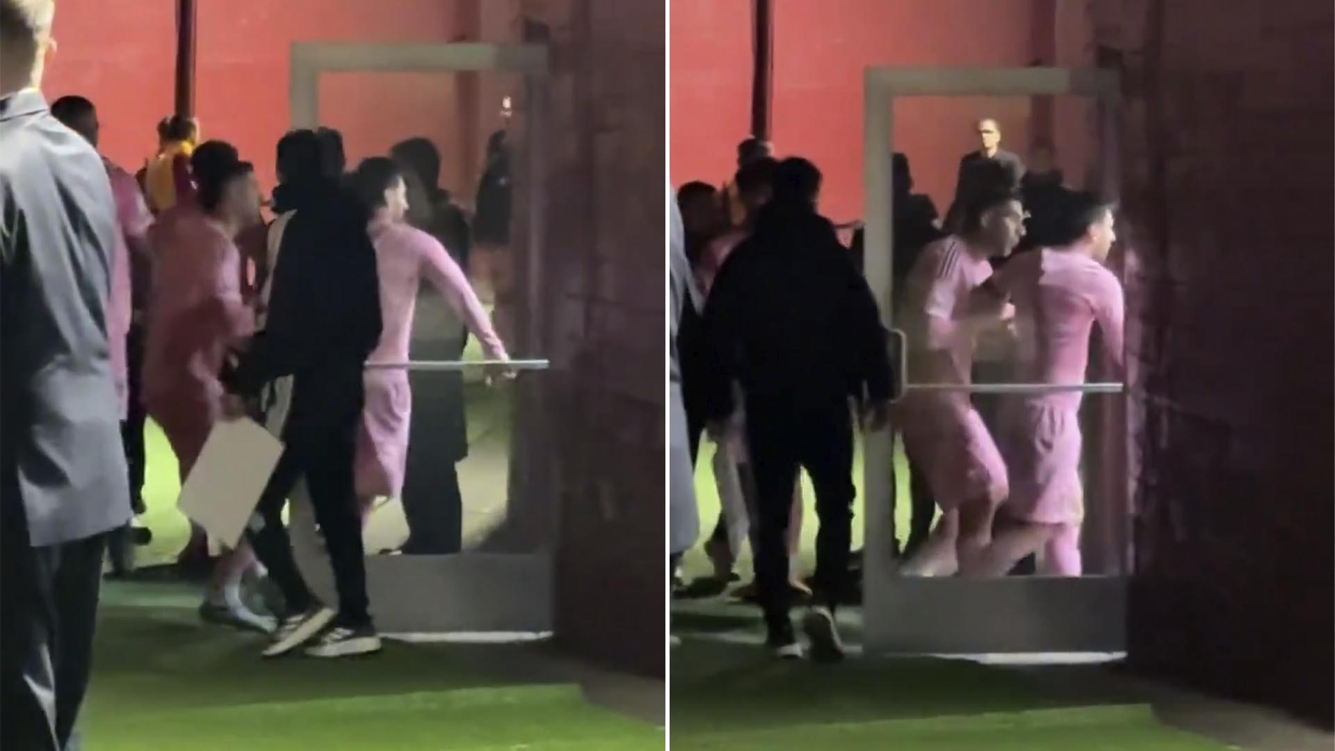 Messi y Suárez protagonizan tenso cruce tras la goleada del Inter Miami ante Los Ángeles FC