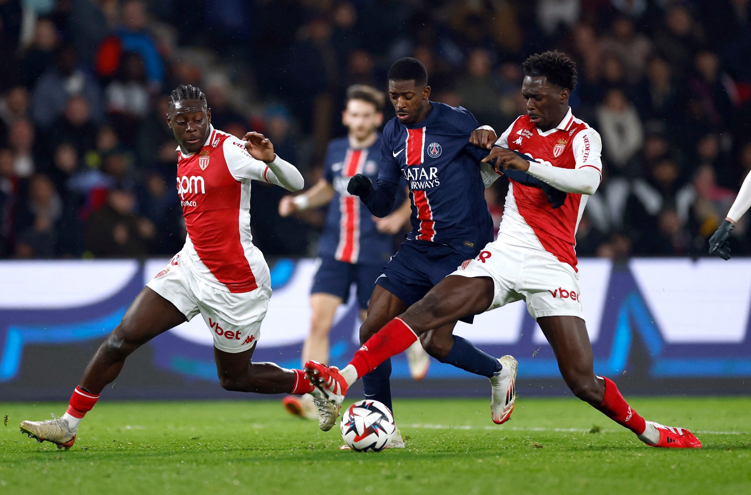 AS Monaco vs Paris Saint-Germain: Doué firma la remontada en el Principado