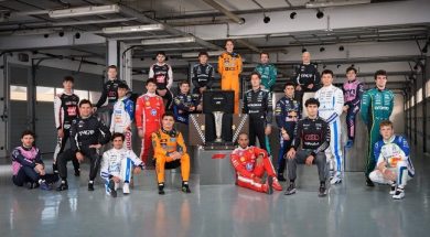 Pilotos de la F1