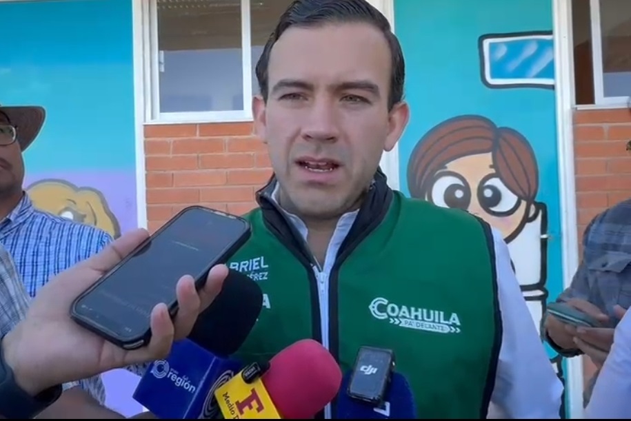 Más de 100 mdp en obras sociales y educativas para Saltillo en 2025: Gabriel Elizondo