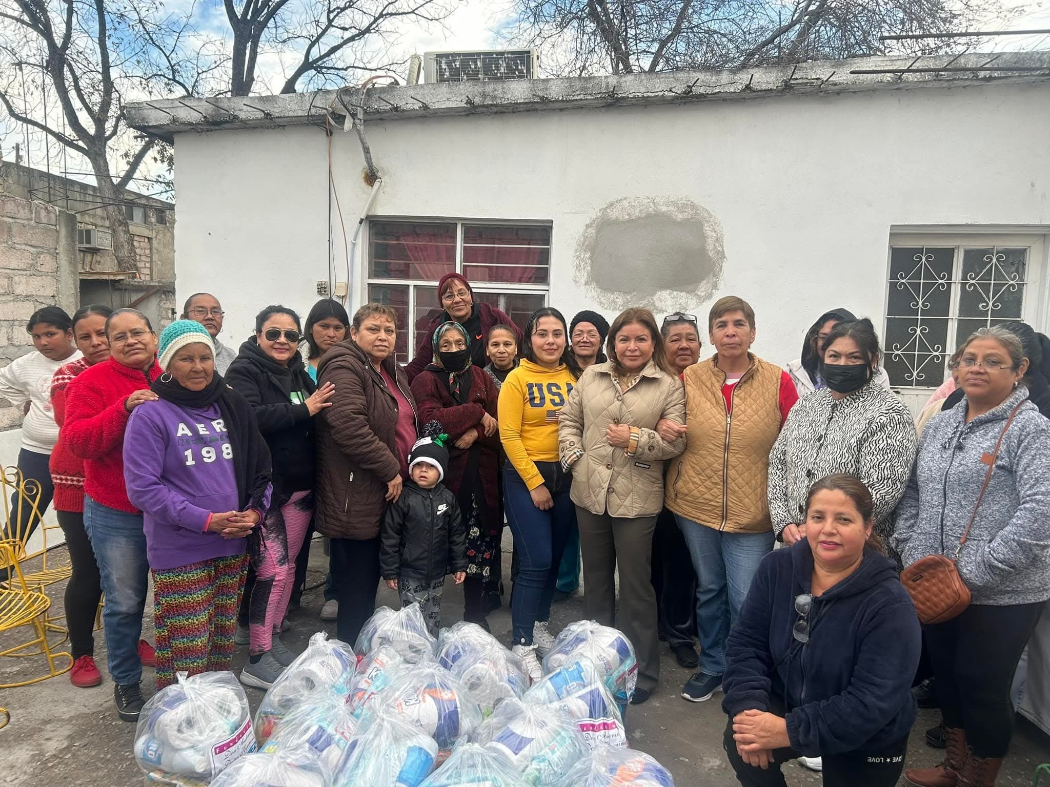 Fundación Don Antonio y Doña Herminia Gutiérrez refuerza apoyo alimentario en la Región Carbonífera  