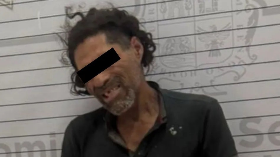 Detienen a hombre por amenazas y portación de arma prohibida en la Zona Centro