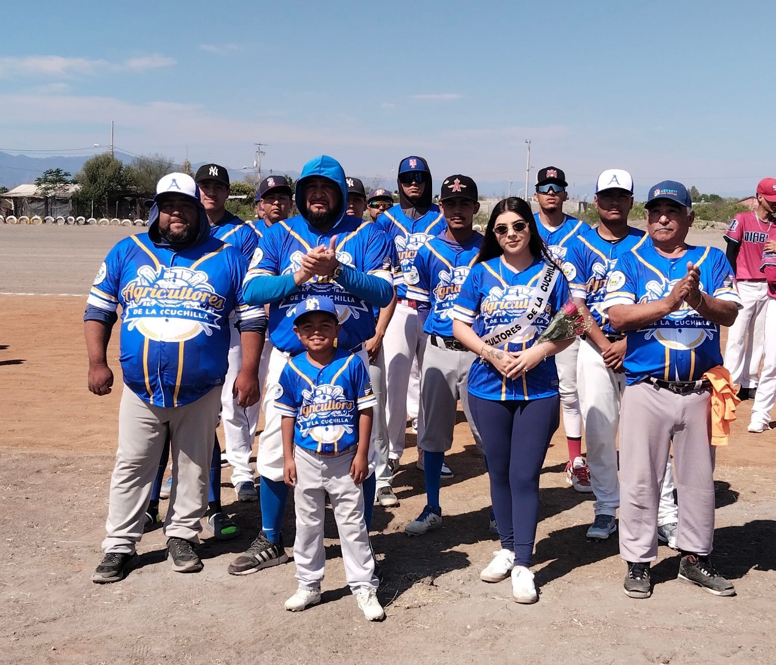 INAUGURAN LA TEMPORADA 2026 DE LA LIGA DE BÉISBOL “JOSÉ MANUEL ENRÍQUEZ” EN VILLA DE PALAÚ