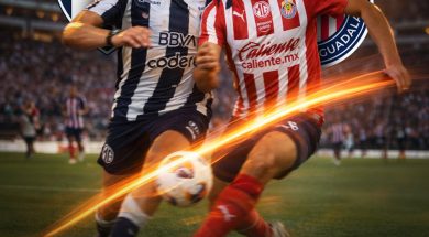 Chivas vs  Monterrey