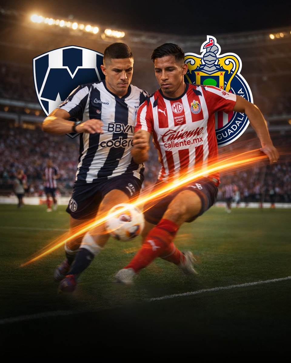 Chivas visita a Monterrey con la mira puesta en el liderato del Clausura 2026