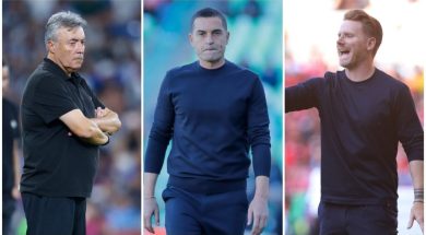 Cinco técnicos
