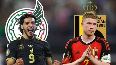 México vs Bélgica