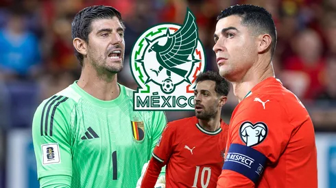 México y Estados Unidos enfrentarán a Bélgica y Portugal sin sus máximas figuras