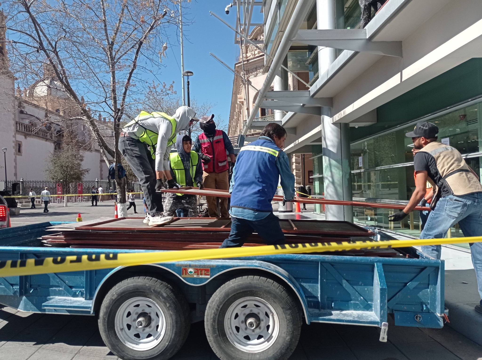 Comienzan los preparativos rumbo al 8M en la Ciudad de México