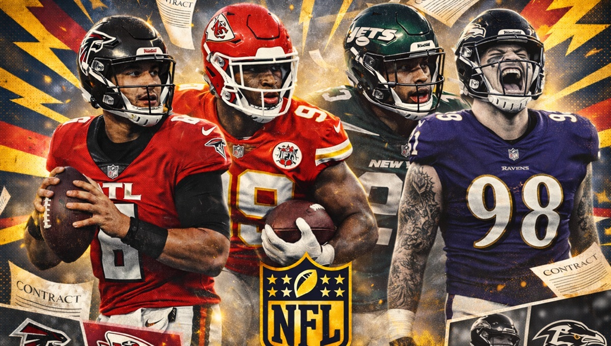 Chiefs se refuerzan en la agencia libre y buscan volver a la élite de la NFL en 2026