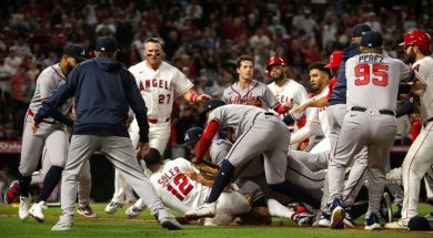 Angels y Braves