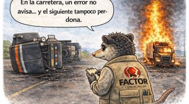 Carton Tlacuache