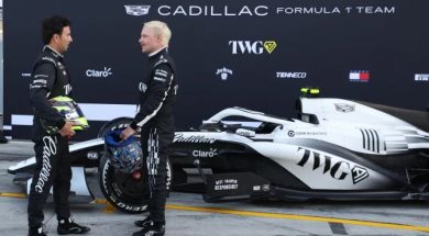 Checo y Bottas