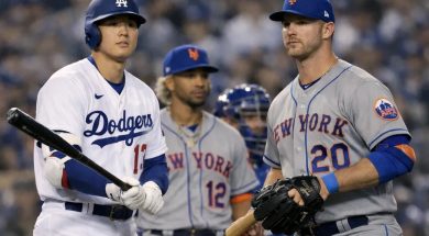Mets vs Dodgers