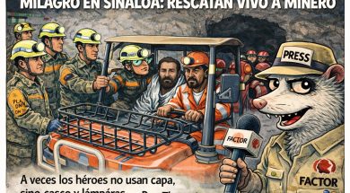 Milagro de rescate en Sinaloa