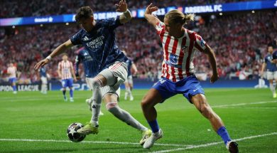 atletico vs arsenal