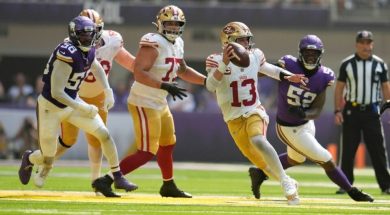 49ers y Vikings