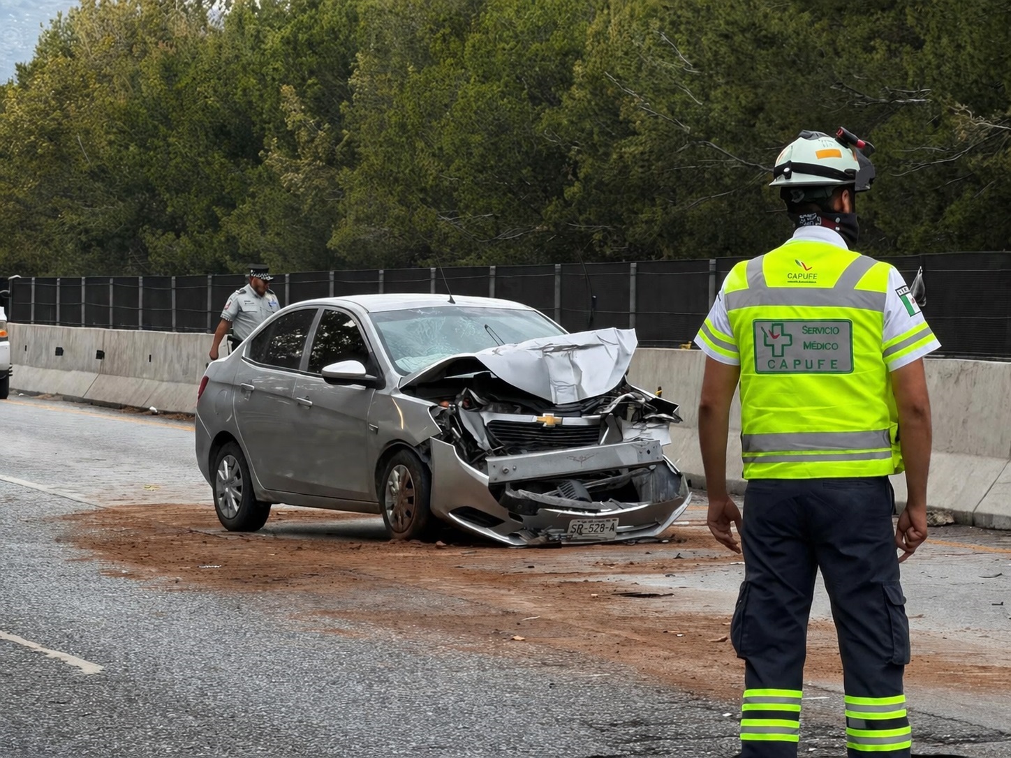 Trágico choque en la carretera 57 deja una mujer sin vida y tres lesionados