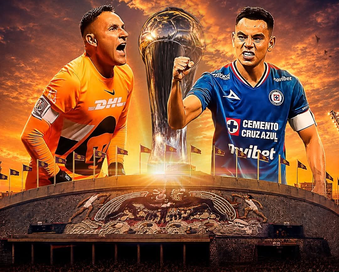 Pumas vs Cruz Azul por el título de Liga MX »