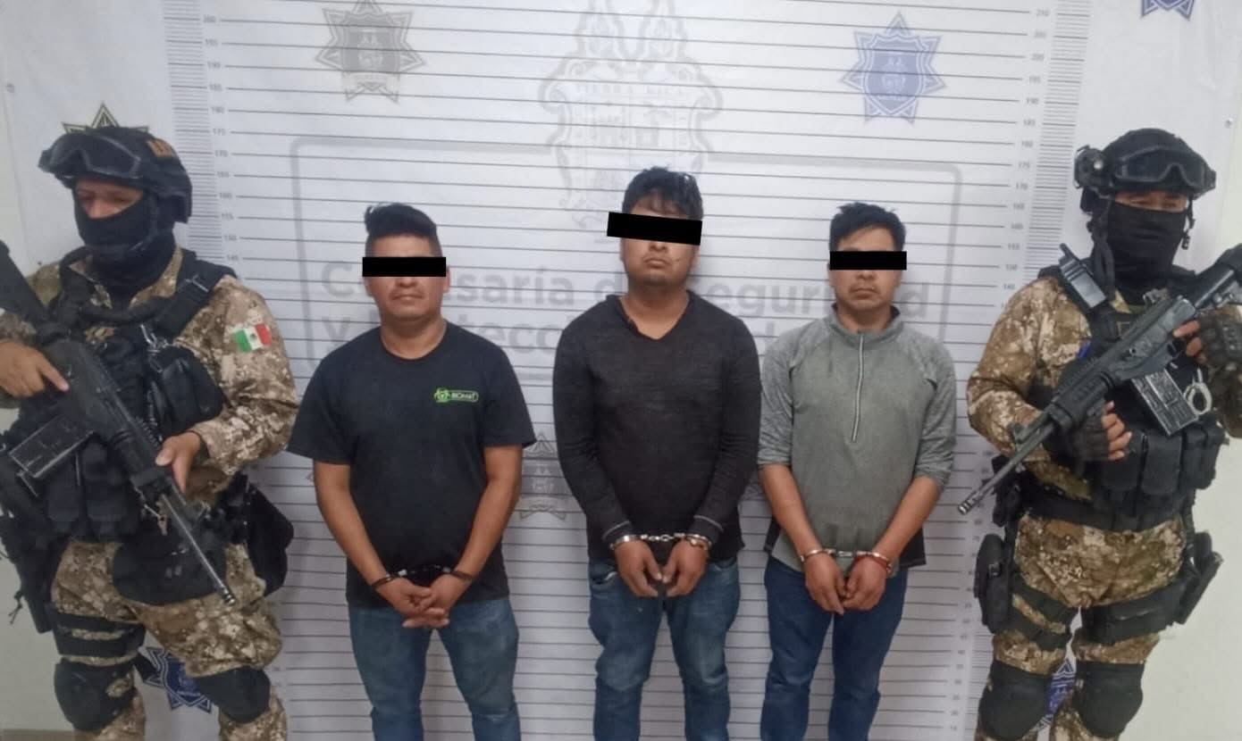 Detienen a presunto responsable de homicidio tras operativo en la colonia Bellavista