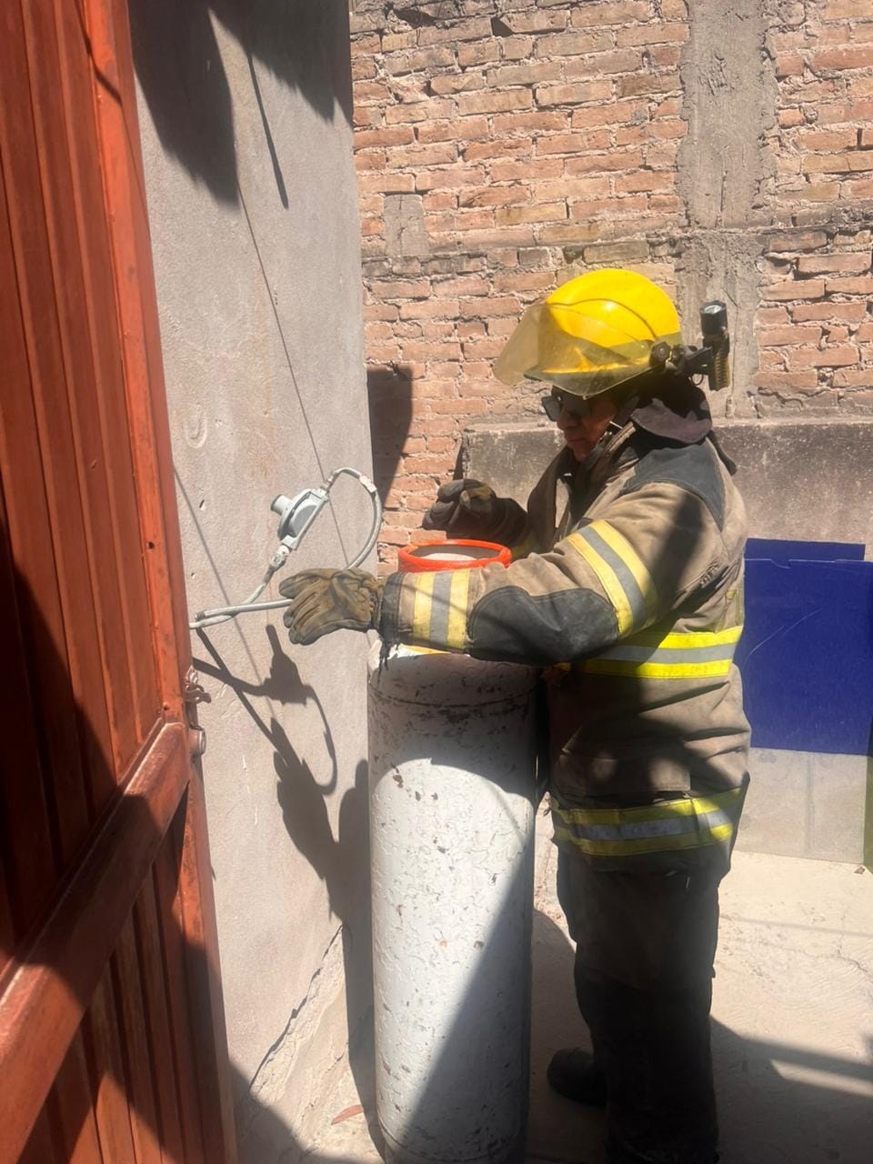 Protección Civil de Torreón emite recomendaciones en caso de fugas de gas LP en los hogares