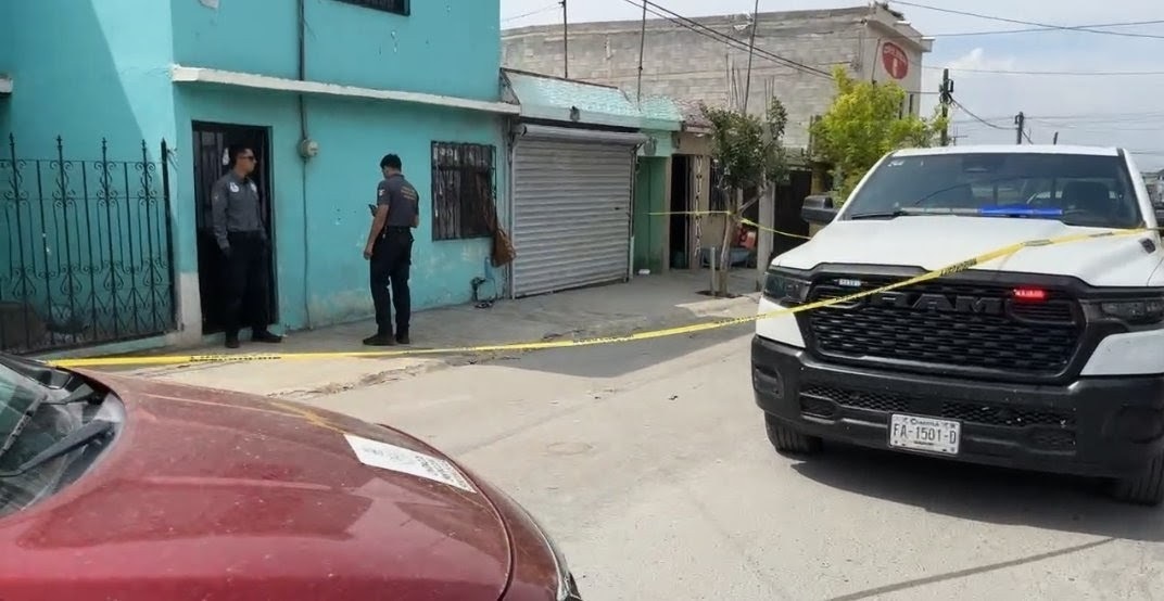 Mujer resulta herida por arma de fuego en la colonia Universidad Pueblo de Saltillo