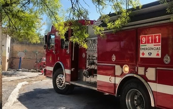 Sale del penal y presuntamente incendia la vivienda de su ex pareja en Saltillo